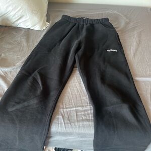 Madhappy Black Straight Leg Pants